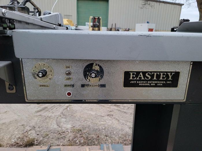 Used 2004 Jeff Eastey EM1622T L-Bar Sealer 22" X 16" Shrink Packaging Equipment