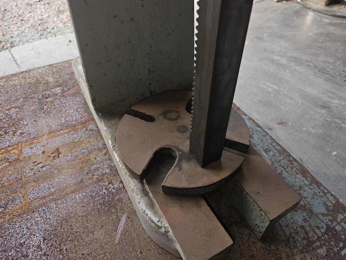 Used 3 Ton Dake 1 1/2B Benchtop Ratcheting Arbor Press 