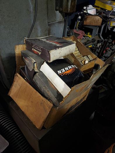 Used Sunnen Precision Horizonal Hone Model # MBB-1600 Serial#: 41977