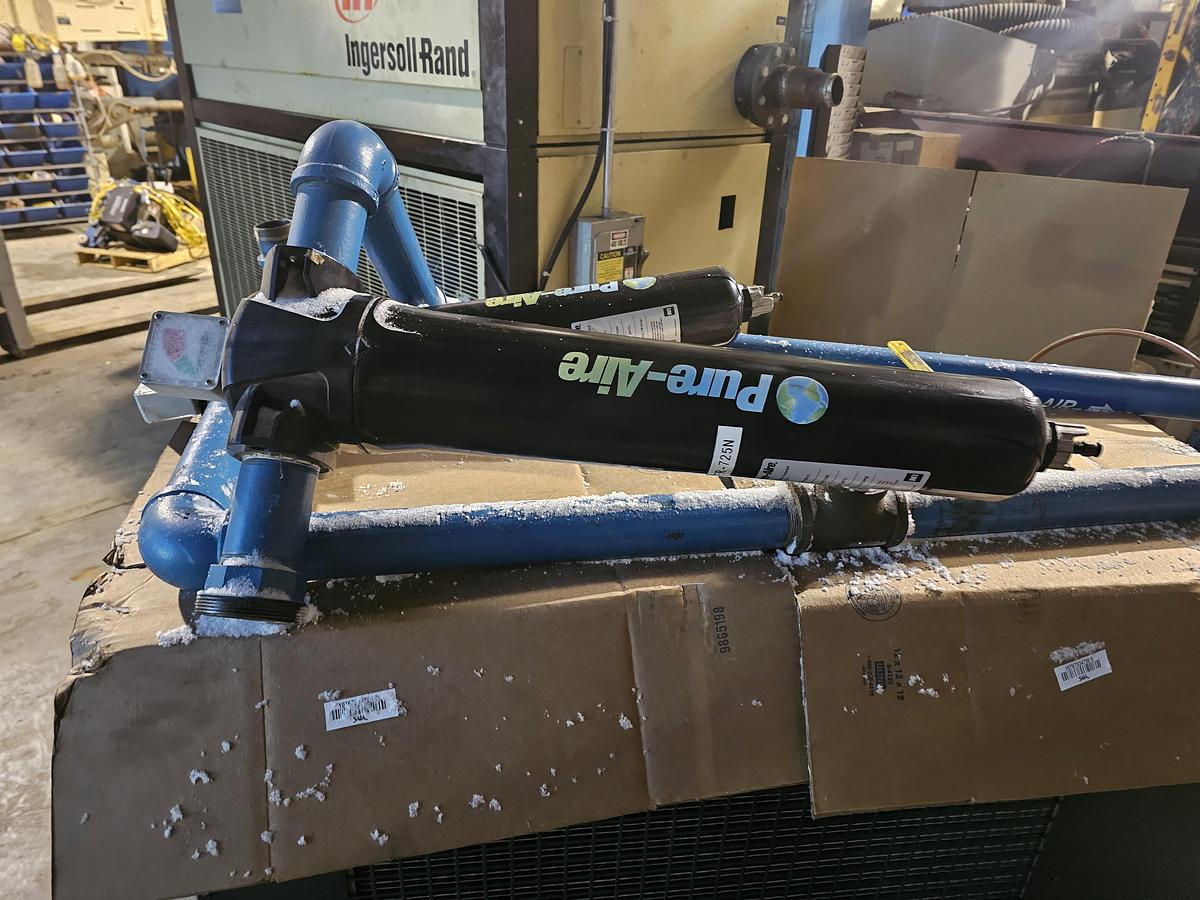 Used 600 SCFM Hankison SPX Flow HPRN600 Refrigerated Air Cooled Dryer