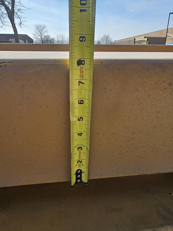 Used 15' Span x 30' Runway CM Lode Rail Modular 1 Ton Freestanding Workstation Crane & Hoist