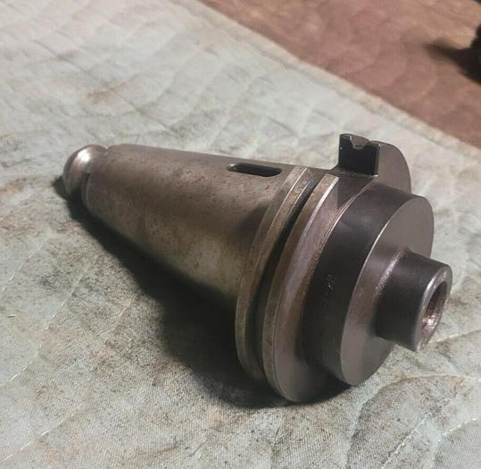 Used Devlieg Microbore CAT 50 End Mill Tool Holder Vintage 50CT-2M #2 Morse Taper