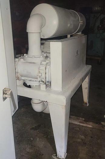 Used 75 Hp Roots 412 RCS-H Rotary Lobe Pressure Blower Package