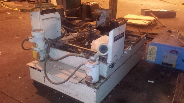 Used FLOW-CON Industrial Coolant Filter SST Belt Gusher Pump, Paper/Magnetic Filters