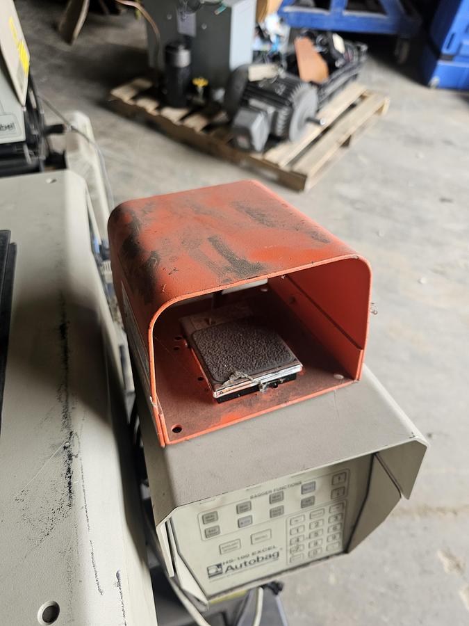 Used Automated Packaging Systems HS-100 Excel Auto-Bag w/PI-4000 Labeler