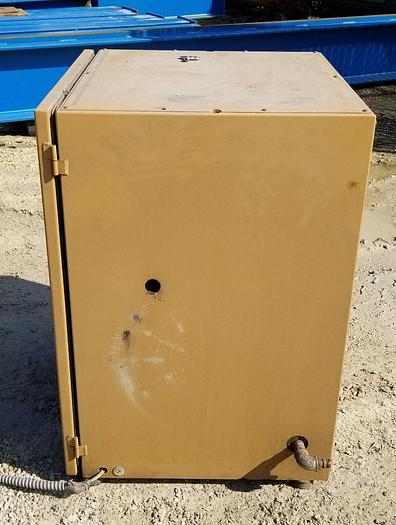 Used 5 Hp Kaeser OIL-FREE Reciprocating Air Compressor KT-500, Sound Encl. 6900 Hrs