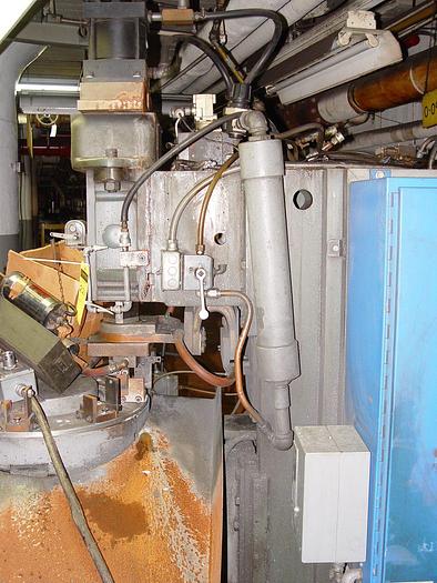 Used Sciaky 100 KVA 240 Volt 1 ph Press Type Spot Welder w/Entron Solid State Control