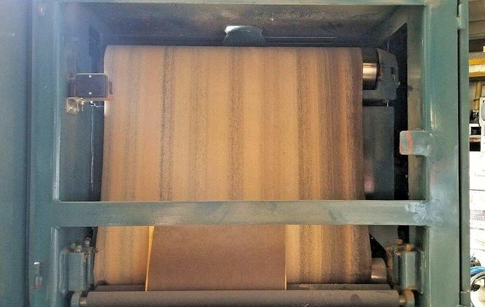 Used 25" Jet Sander w/26" Wide Belt #JWB-25P w/Torit #84 Dust collector