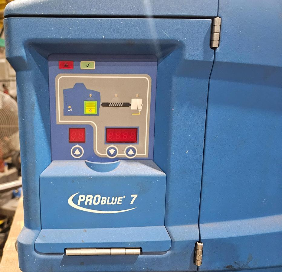 Used Nordson ProBlue 7 Hot Melt Adhesive Glue Application Machine 1022233A