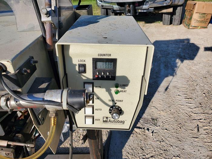 Used Automated Packaging Systems Inc. Autobag H-100 Parts Bagging Machine