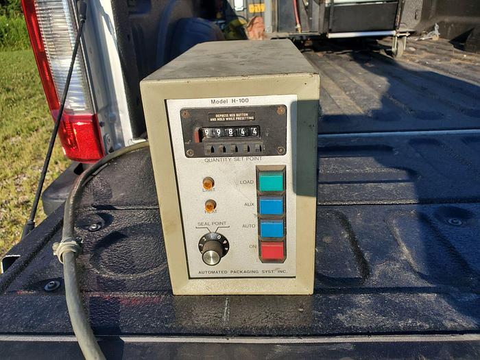 Used Automated Packaging Systems Inc. Autobag H-100 Parts Bagging Machine