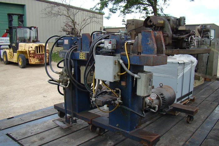 Used American Machine & Hydraulics #1212 Tube End Swaging/Expansion forming Machine