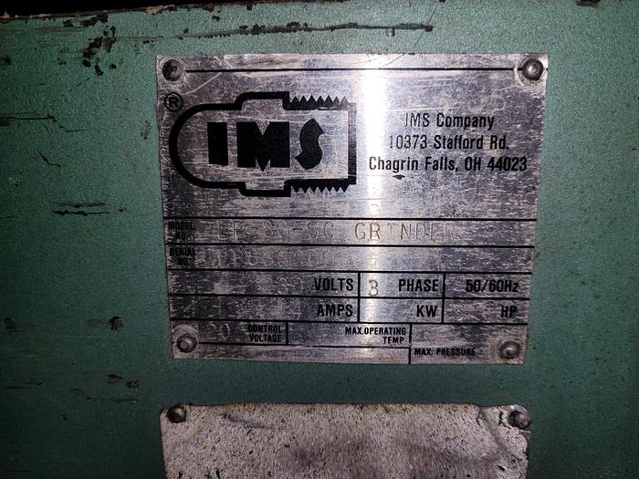 Used IMS 5HP Granulator/Shredder Machine Model #: LP-88-SC