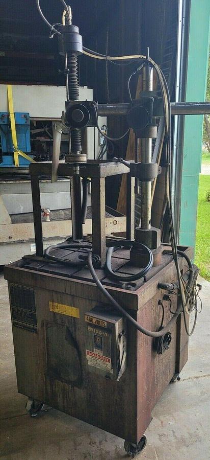 Used Unitek/Electro-Arc 300-S1 Swivel Head Tap Disintegrator