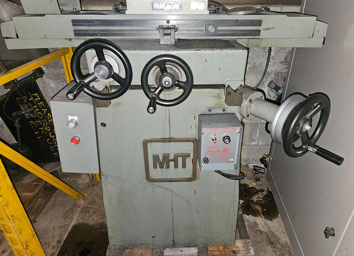 Used 6" x 12" Mitsui MSG-200MH Precision Hand Feed Surface Grinder, DRO & Magnetic Chuck