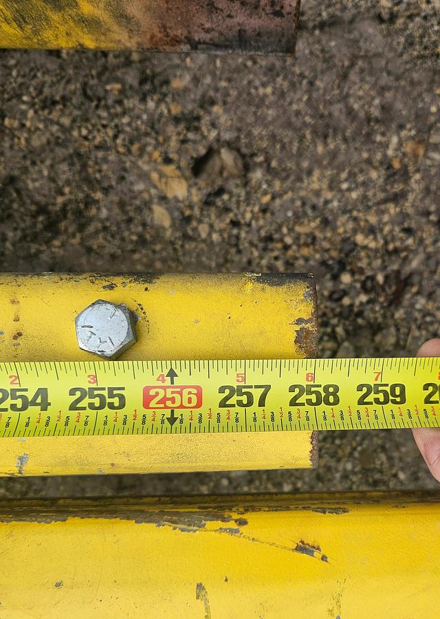 Used 16' Span x 60' Runway CM Loderail 1000 lb Modular Freestanding Workstation Bridge Crane 