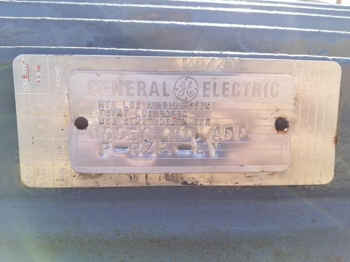 Used GE Energy Saver AC Motor Model #: 5KS511SN2038P, 400 Hp, 460V 3ph