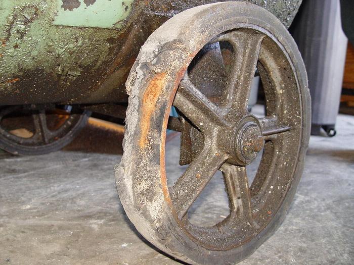 Used Cecor 200 Gallon pneumatic Operated Sump Sucker, Pickup/Discharge/Feed Lines