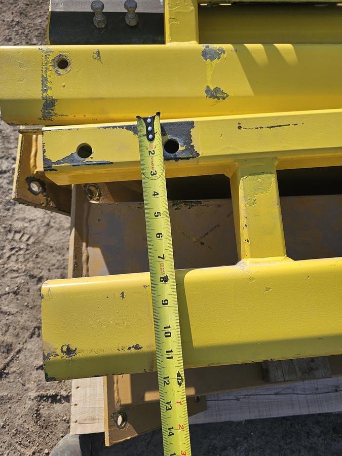 Used 15' Span x 30' Runway CM Lode Rail Modular 1 Ton Freestanding Workstation Crane & Hoist