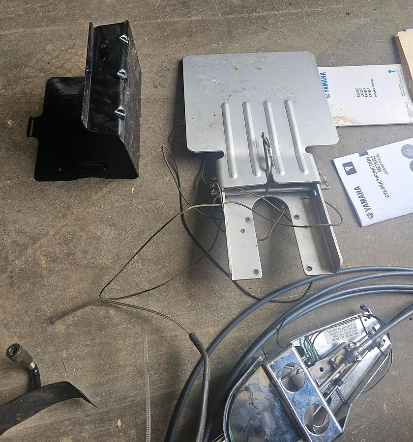 Used Yamaha LX250TXRZ V250 Saltwater Series II OX66 Outboard Marine Engine