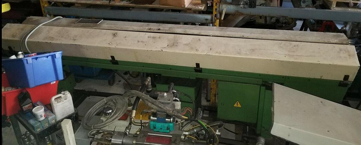 Used Iemca TAL/AUT 65/38 | 12' Multiple Bar Feeder | 1994 | S/N 94062624 | 230V 3PH