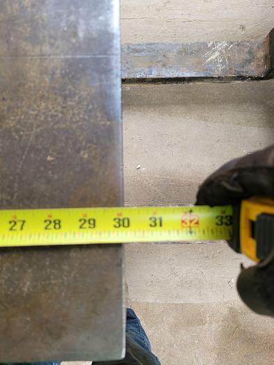 Used 1999 Roll-In EF1459 Vertical Bandsaw 230/460V, 3 ph 30” x 30” Table