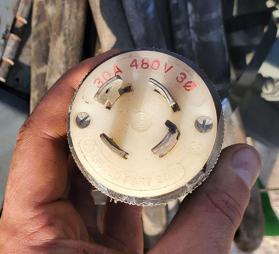 Used Engelberg Inc. DBBS Style 2-1/2″ x 60″ Belt Grinding Attachment, 5 Hp, 230/460/3