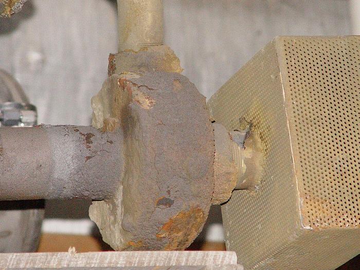 Used Gusher 5 Hp Motor/Pump w/SST Canister Filter, 208-230/460V