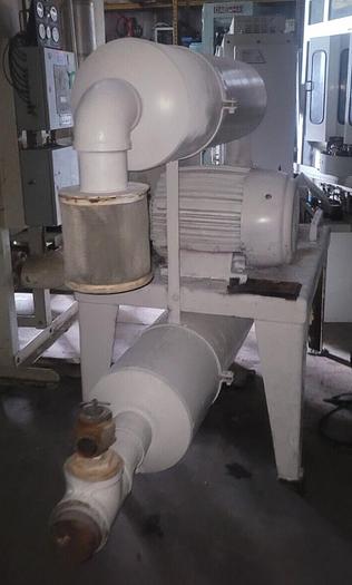 Used 75 Hp Roots 412 RCS-H Rotary Lobe Pressure Blower Package