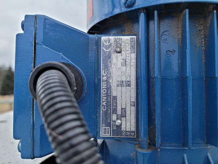 Used Gramegna UG00.40 220/380V Heat Tunnel 22'' x 16'' x 51'' Tunnel Length 165*C