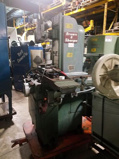 Used Brown & Sharpe 6″ x 18″ Micromaster Hydraulic Feed Surface Grinder