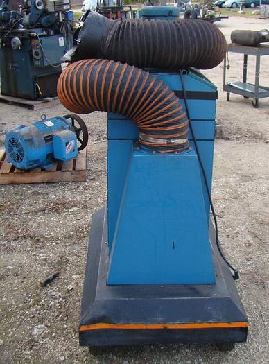 Used Aercology WV-4000 Portable Fume/Welding Smoke Filter Cartridge Collector 1 Phase