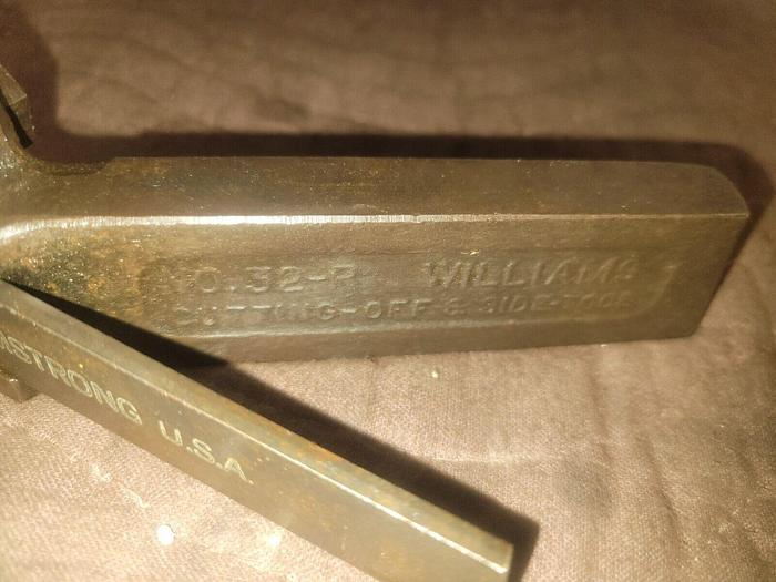 Used J.H. Williams & Co. No. 32-R Offset Lathe Cutting Tool