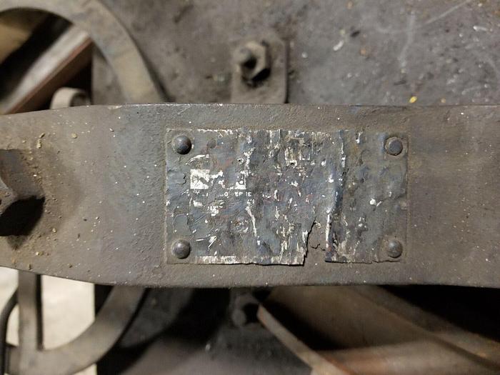 Used Hossfeld #2 Manual Pipe/Tube Bender on Pedestal