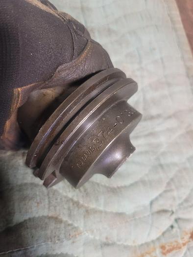 Used Davis CAT 50 374-01353 End Mill Tool Holder