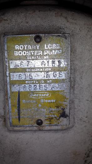 Used Stokes MicroVac Vacuum Pump & 615 RGS Roots Blower Combination - Vacuum Furnace