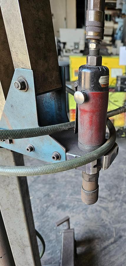 Used Procyon Model 62 Square Tap Articulating Pneumatic Tapping Arm 62" Reach 