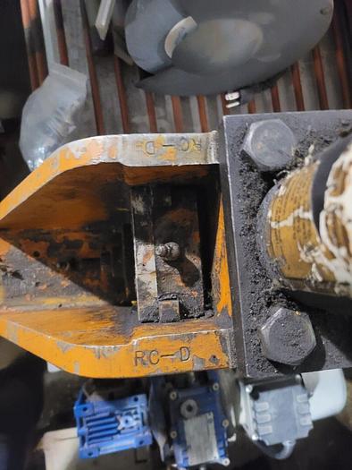Used Victaulic Vic-Easy Hydraulic Roll Groover Series VE-260