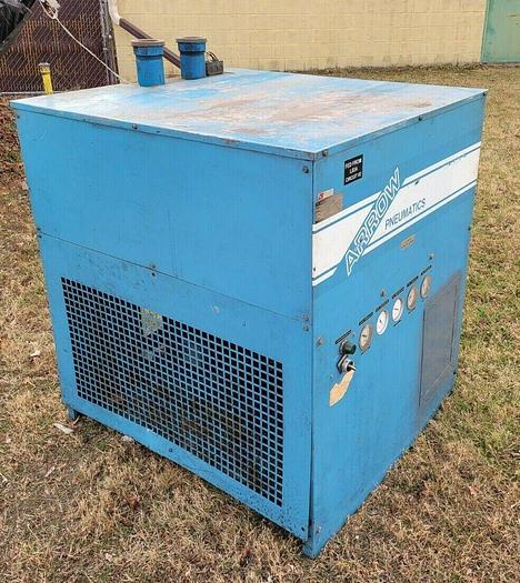 Used Arrow Pneumatics R-22 Refrigerated Compressed Air Dryer Approx: 300-400 CFM