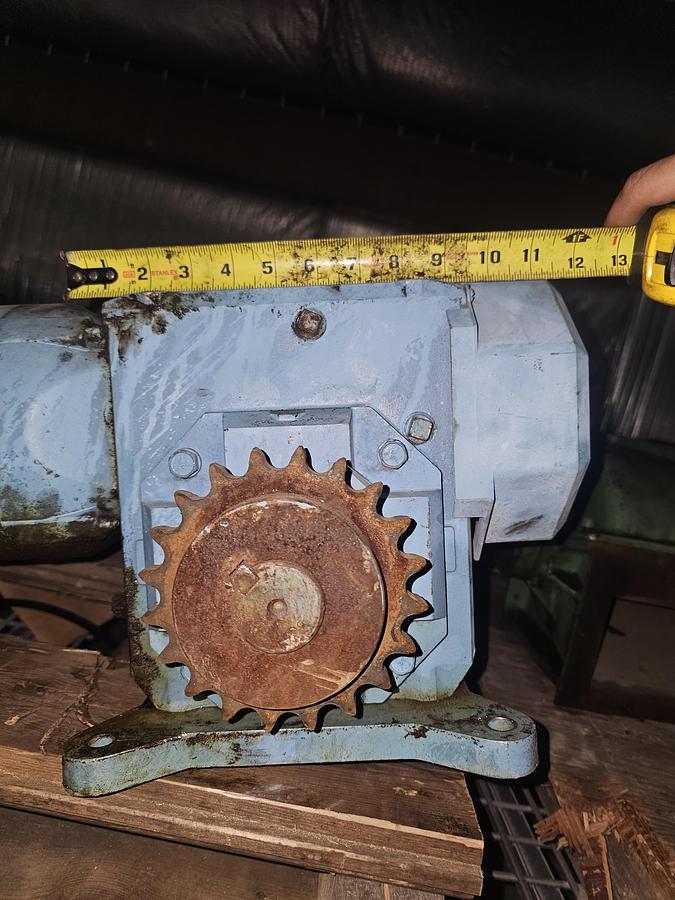 Litton Power Transmission 1 hp Electric Motor & Gearbox