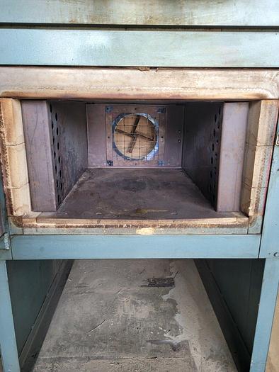 Used Electra #121925 Dual Chamber 2100/1200*F Electric Heat Treat Furnace, 230V/3/60