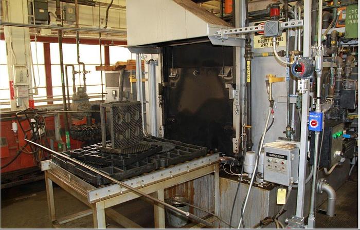 Used Sunbeam 1850*F Casemaster Integral Quench Furnace AFS-303648, 30″ x 36″ x 48″ Dp