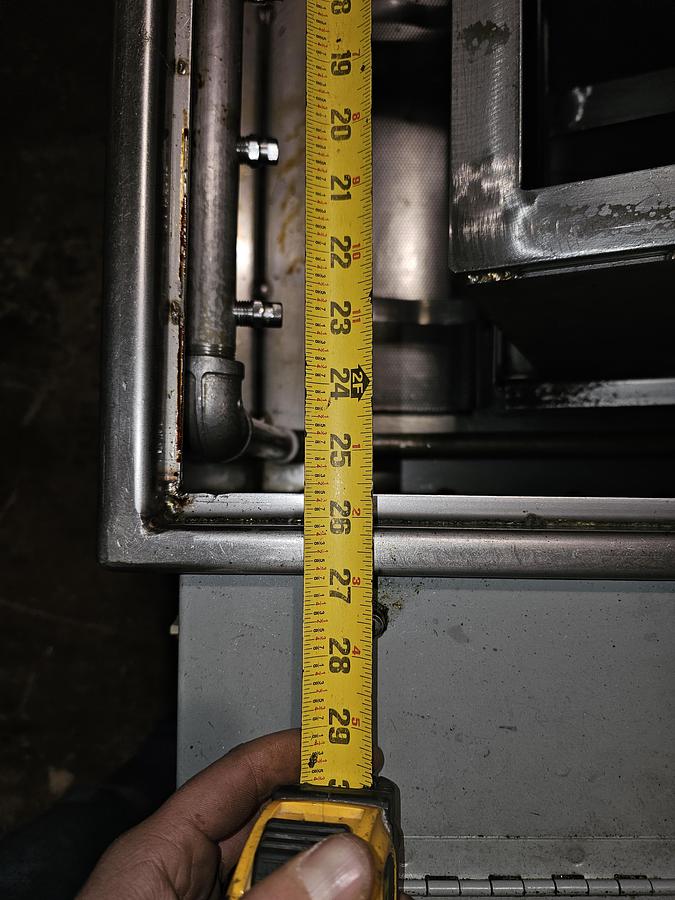 Used KleenTec KT9200 Heated Stainless Steel Top Load Washing System