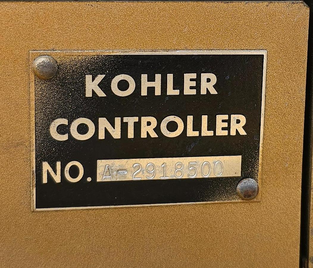 Used 50 kW Kohler 55RZ82 Fast Response LP Generator Set - 794 Hours