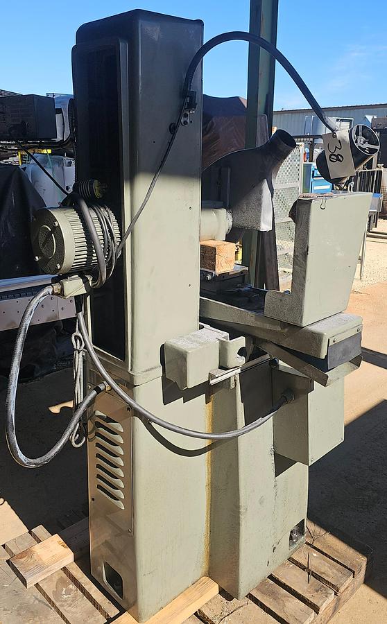 Used 6" x 12" Mitsui MSG-200MH Precision Hand Feed Surface Grinder, DRO & Magnetic Chuck 