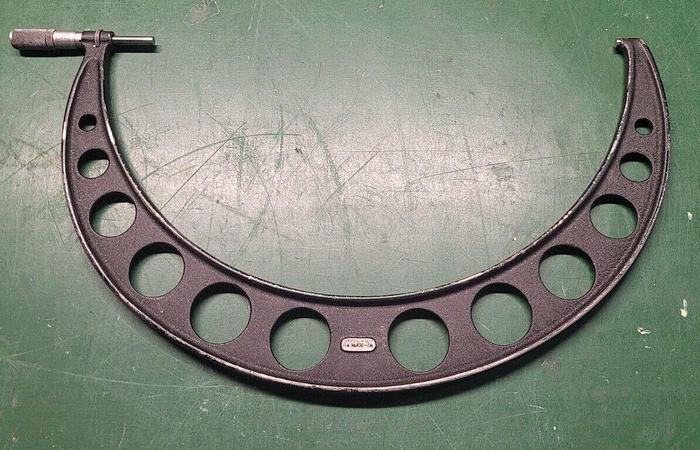 Used Starrett No. 436 Precision Outside Micrometer 14''-15'' No Case
