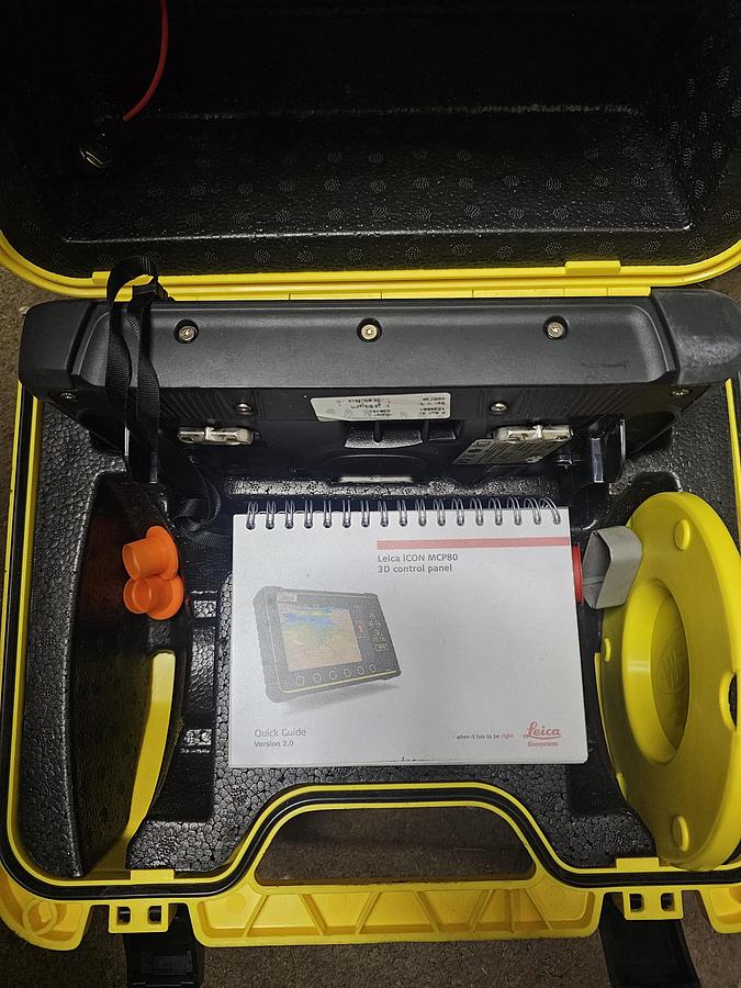 Used 2022 Level Best GB Series GB108 Quick Attach Grading Blade Attachment & Leica Display Monitor