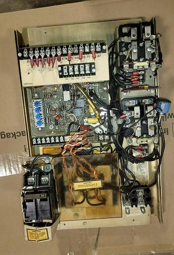 Used GE Statotrol *II 6VFW2300A1 Control Box 3 HP 230VAC 30A General Electric