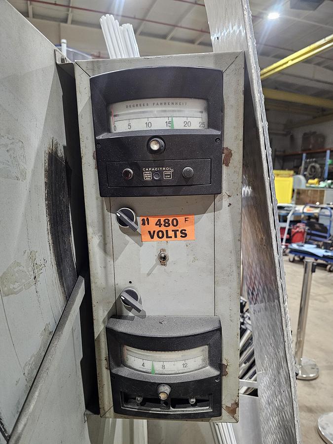 Used Lucifer HDL-8012-C Dual-Chamber Heat Treat Furnace | S/N 3492 | 2300°F