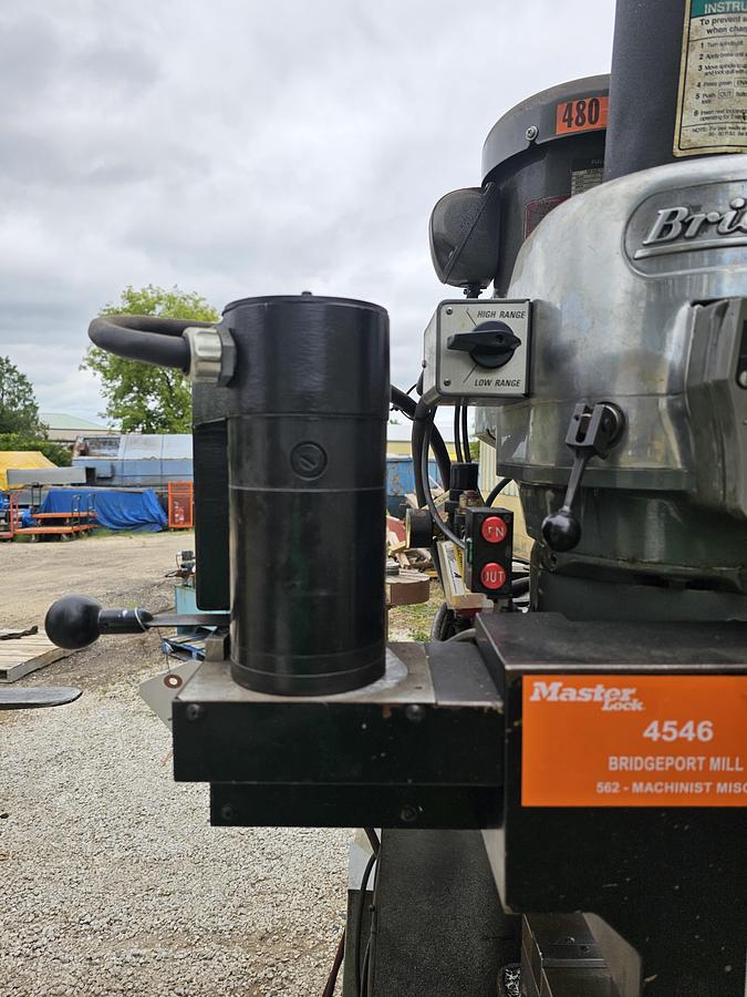 Used 2 Hp Bridgeport Series I 3-Axis CNC Knee Mill ProtoTrak MX3 Control 9" x 42" Table